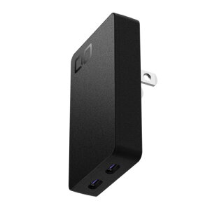 CIO NovaPort SLIM DUO 45W �u���b�N CIO-G45W2C-S-BK