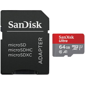 yizTfBXN TfBXN Eg microSDXC UHS-IJ[h 64GB SDSQUAB-064G-JN3MA