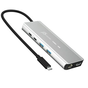 j5create JCD403 USB4 8K 2.5G LAN 6in1}`nu Xy[XO[