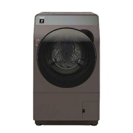 【無料長期保証】【推奨品】シャープ ES-K10B ドラム式洗濯乾燥機 (洗濯10.0kg・乾燥6.0kg・左開き) リッチブラウン