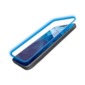 �G���R�� PM-A23AFLGOBL iPhone 15 �K���X�t�B���� �S���� 0.21mm ������ �u���[���C�g�J�b�g PMA23AFLGOBL