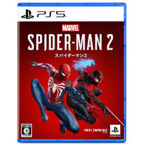 Marvel�fs Spider-Man 2�i�X�p�C�_�[�}��2�j�ʏ�� PS5�@ECJS-00035