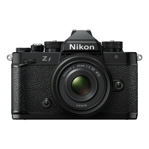 Nikon Z f 40mm f�^2�iSE�j�����Y�L�b�g �~���[���X�J����