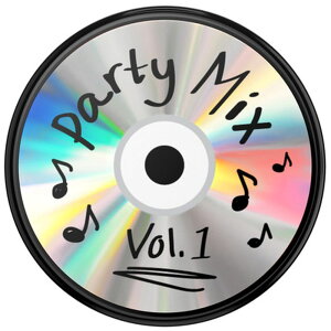POPSOCKETS JAPAN Backspin CD Party Mix | �X�s�i�[ 806305