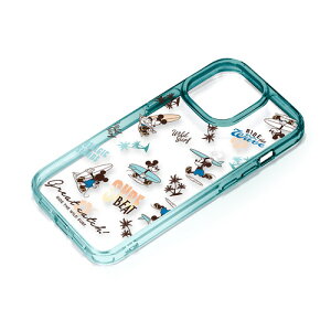 PGA PG-D23BPT01MKY iPhone15Pro �O���f�[�V�����n�C�u���b�h�P�[�X Premium Style �~�b�L�[�}�E�X PGD23BPT01MKY