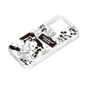 PGA PG-D23BPT08MKY iPhone15Pro �N���A�n�C�u���b�h�P�[�X Premium Style ���C�D�E�B���[ PGD23BPT08MKY
