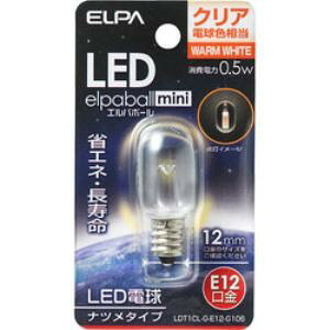 ELPA LDT1CL-G-E12-G106 LEDic E12 NAdF