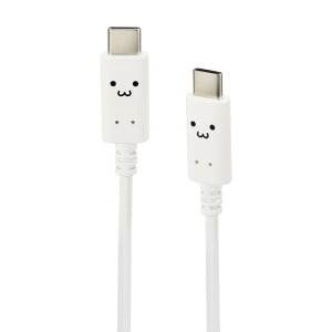 �G���R�� MPA-CCF20WF ���낿���USB Type-C�P�[�u�� 2.0m ���낿���(�z���C�g)