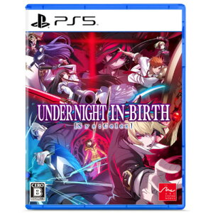 UNDER NIGHT IN-BIRTH II Sys:Celes �ʏ�Ł@PS5�@ELJM-30236