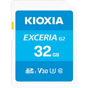 KIOXIA KSDU-B032G SDJ[h EXCERIA G2 32GB
