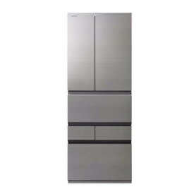 【無料長期保証】【推奨品】東芝 GR-W550FZ(ZH) 6ドア冷蔵庫 6ドア冷凍冷蔵庫 (551L・フレンチドア) アッシュグレージュ
