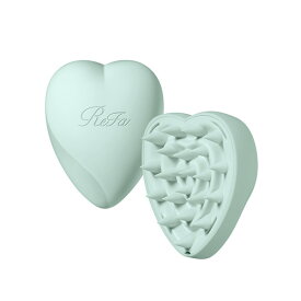 MTG RS-AQ-06A HEART BRUSH for SCALP ハートブラシフォースカルプ マットミント