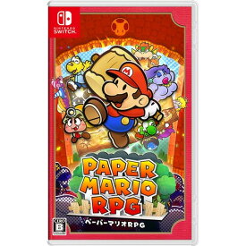 【発売日翌日以降お届け】ペーパーマリオRPG 【Switch】　HAC-P-A9QDA