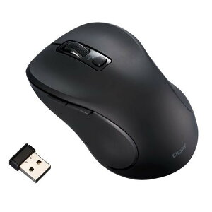 �i�J�o���V MUS-RKF214BK �����É�5�{�^��BlueLED�}�E�X �u���b�N