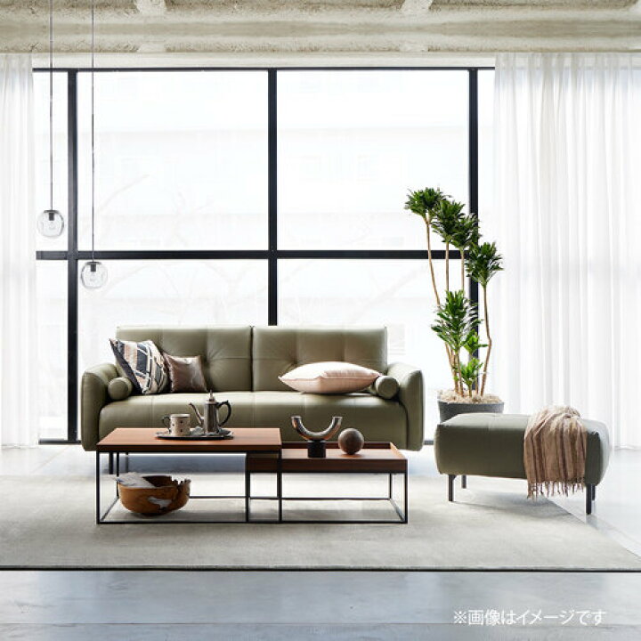 楽天市場】大塚家具 ソファ 3人掛け「L／S 72（エルエス72）」幅199cm 