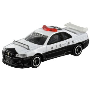 トミカ 001 日産 スカイライン GT-R(BNR34) パトロールカー