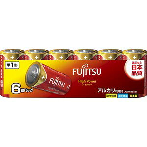 �x�m�� LR20FH(6S) �A���J�����d�r �n�C�p���[�^�C�v �P1�` 1.5V 6�p�b�N