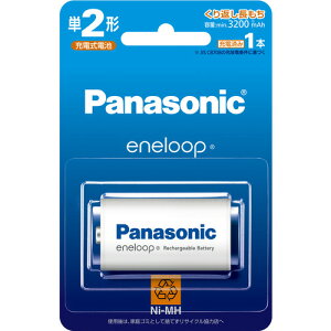 Panasonic BK-2MCD�^1 �P2�`�j�b�P�����f�d�r �^ �G�l���[�v �X�^���_�[�h���f�� BK2MCD�^1