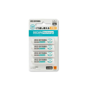 �A�C���X�I�[���} BCR-R3MH�^4B �r�b�N�L���p ���`���[�W �P3�` �j�b�P�����f�d�r 4�{�p�b�N BCRR3MH�^4B