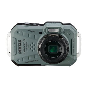 PENTAX WG-1000 OLIVE �R���p�N�g�f�W�^���J���� �h�� �h�o �ϏՌ� �I���[�u