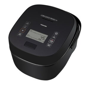 東芝 RC-18KGW(K) 真空圧力IH炊飯器 炎 匠炊き 1升炊き グランブラック