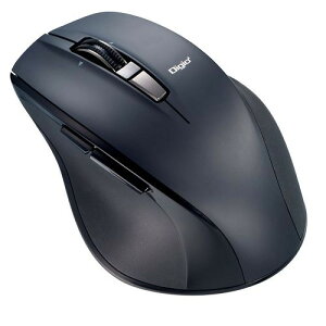�i�J�o���V MUS-BKF165NBK Bluetooth�É�5�{�^��Blue LED�}�E�X Win,Mac�Ή� N�u���b�N