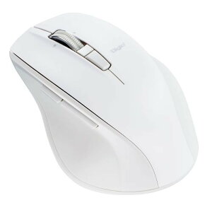 �i�J�o���V MUS-BKF165NW Bluetooth�É�5�{�^��Blue LED�}�E�X Win,Mac�Ή� N�z���C�g