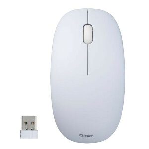 �i�J�o���V MUS-RKT211W 2Way�d�r ����3�{�^�� Blue LED�}�E�X Win,Mac�Ή� �z���C�g