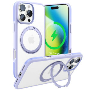 Torras X00FX1800 ROstand R Fusion case for iPhone16 Pro Light Purple
