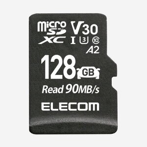 yizGR MF-DRMR128GU13 hCuR[_[p microSDXC[J[h 128GB Class10 UHS-I U3 V30 A2