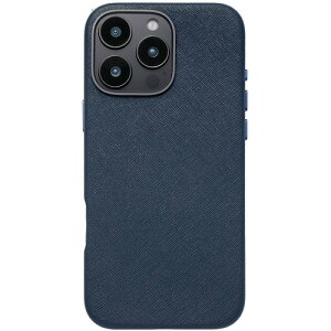 ���j�P�[�X Mag Plain Case for iPhone 16 Pro (navy) UNI-CSIP24MP-2MPNV