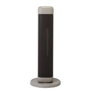 ブリッサ(Brissa) BDCP120GG タワーファンヒーター 1200W・速暖hot グレージュ