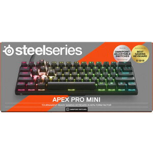 SteelSeries 64820J Apex Pro Mini US(RE) 64820J