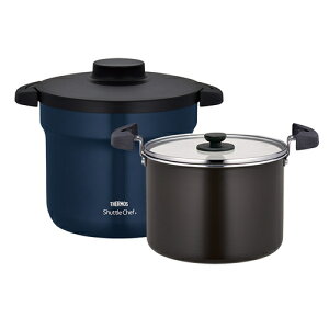 THERMOS �T�[���X�V���g���V�F�t KBJ4502NVY4300ml �l�C�r�[