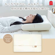 【期間限定大特価】モリシタ もっちり吸いつく 生まくら 「POUPONプポン」フラットタイプ
