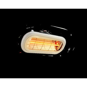 コンフォー HEAT-S-101WA 近赤外線防水お風呂ヒーター 高温検知機能搭載 IPX5防水 ホワイト