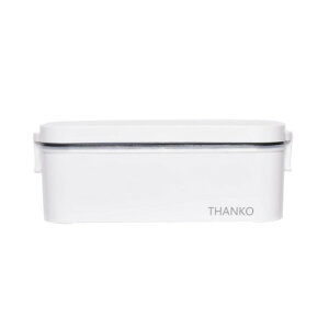THANKO RCKDSGSWH おひとりさま用超高速弁当箱炊飯器 1合 ホワイト