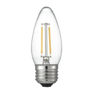 ���U�� LDC2LG36C2 �t�B�������gLED 25W C36 �V�����f���A�` E26 �N���A