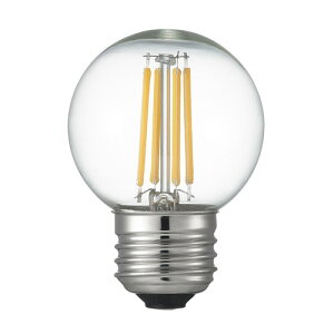 ���U�� LDG4LG50C �t�B�������gLED 40W G50 �{�[���` E26 �N���A