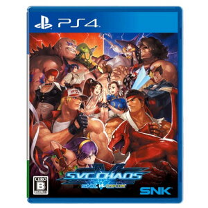 SNK VS. CAPCOM SVC CHAOS �yPS4�z PLJM-17364