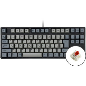 �v�����X�g�� iKBC�� JIS 91�L�[ ���J�j�J���L�[�{�[�h(GATERON�^�Ԏ����j�A) IK-CD87-G�^RD-BK