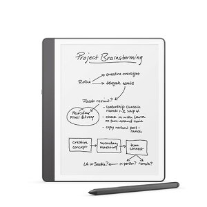 �A�}�]�� B0CZ9TD6DY Kindle Scribe Notebook Design - 10.2�C���`�f�B�X�v���C 16GB�X�g���[�W �m�[�g�@�\���� �^���O�X�e��