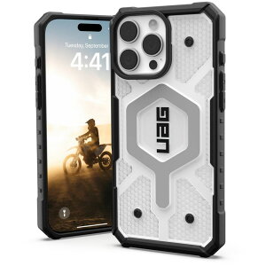 vXg iPhone 16 Pro Maxp MAGSAFEΉ PATHFINDER CLEAR ACX UAG-RIPH24LA-MS-IC