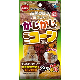 マルカン MR‐785　 かじかじミニコーン 2本＋おまけ1本