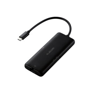 �G���R�� DST-070BPBK �h�b�L���O�X�e�[�V���� USB-Ax2 USB-Cx1 USB PD�Ή� �u���b�N