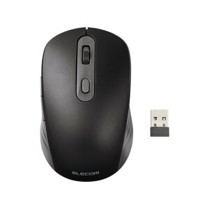 エレコム M-MY35MBSXBK ワイヤレスマウス 充電式 6ボタン Bluetooth・Windows・Mac対応 ブラック