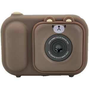 CINNTOWN�@Kids Camera KC-011-BR�@KC-011-BR