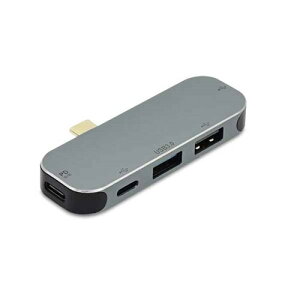 ���{�g���X�g�e�N���m�W�[ JTMD-5IN1D-U MY DOCK STATION 5-IN-1 USB USB-A×3 USB-C×1 PD���d×1 �V���o�[