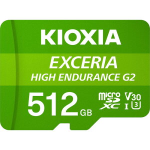 yizKIOXIA KEMU-B512G microSDJ[h NX10 UHS-I U3 V30 512GB