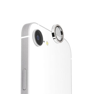 PGA PG-25KCLG07SV iPhone 16e�p �J���������Y�v���e�N�^�[ �����V���o�[